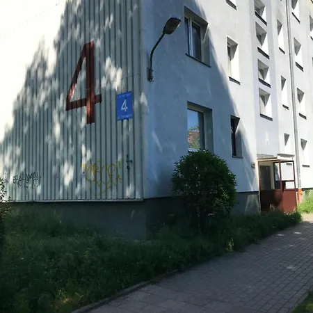 Apartament Tetmajera Lägenhet *